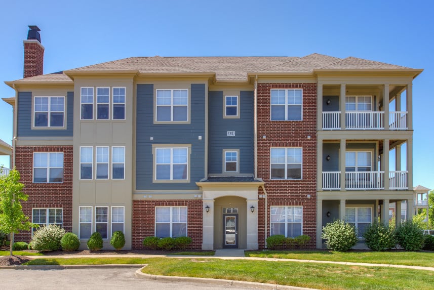 Apartment building in Zionsville